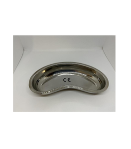 Bandeja renal médica de 220 mm de acero inoxidable, instrumento quirúrgico manual, aprobado por CE, alta calidad, bajo MOQ, JAVA SURGICAL - Product Image 1