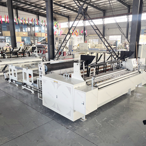 Máquina para Hacer Papel Higiénico con Rebobinador Marca <span class=keywords><strong>WKD</strong></span>, Capacidad de 3T/DÍA, Producción de 200 M/Min, Modelo 1575 - Product Image 2