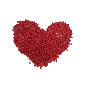 Granulés vierges LDPE+LLDPE + Masterbatch de couleur rouge de haute qualité pour film soufflé, sacs plastiques pour appareils électroménagers de l'usine CPI - Product Image 2