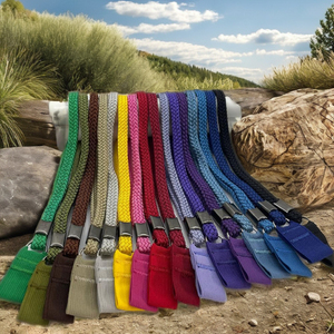 Nylon Elastic Walking Cane Accessories Wrist Strap - Product Image 4