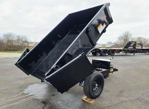 2024 BIG <b>TEX</b> 50SR 5'X8' DUMP TRAILER FOR SALE - Product Image 3