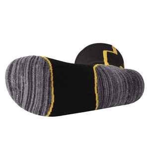 Chaussettes de sport personnalisées en gros, chaussettes OEM pour hommes, chaussettes de sport en polyester avec design personnalisé OEM - Product Image 3