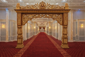 Mandap Tradicional para Bodas Tamilas, Impresionante Mandapam del Sur de la India, Estilo Grand Gopuram, para Bodas en Sídney - Product Image 2