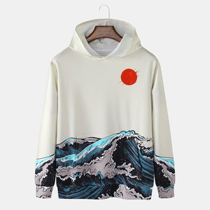 Sudaderas con capucha sublimadas de poliéster, sudaderas con capucha sublimadas de manga larga para hombre - Product Image 1
