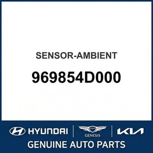 Nouveaux capteurs et interrupteurs moteur Carnival 969854D000 - Product Image 1