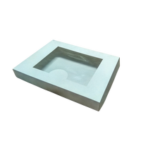 Boîtes à emporter en carton recyclé pour nouilles, fabriquées à partir de matériaux recyclés |   Boîte à lunch jetable pliable en kraft, emballage Vietnam