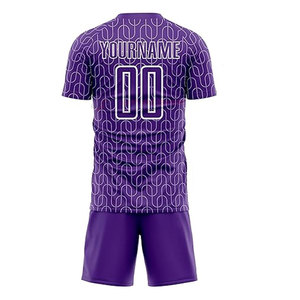 Prix de gros, uniforme de football respirant et léger de haute qualité, sublimation, logo personnalisé, créez votre propre design, unisexe, adultes - Product Image 3
