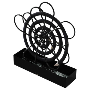 ที่ใส่ธูปทองเหลืองลายเกลียว สำหรับใช้กับอโรมาเธอราพี  งานแฮนด์เมด ลดราคา - Product Image 4