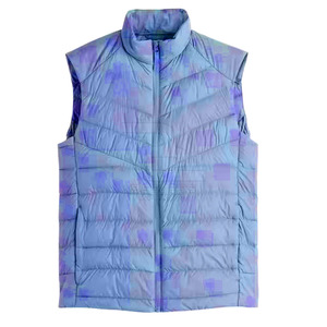 Gilet matelassé d'hiver pour hommes, veste sans manches légère et chaude, pour sports de plein air, décontractée - Product Image 2