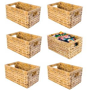 Panier à pain en teck écologique de couleur miel, fait à la main, avec couvercle et cuillère - Vente en gros par Aqudus Saleem - Product Image 3