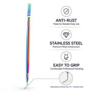 Outils de lifting des cils multi-usages avec peigne pour extension des sourcils, séparateur et applicateur de lifting des cils, marque privée, vente en gros par Bahasa Pro - Product Image 2