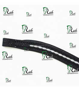 Brida de cuero de la mejor calidad para montar a caballo, banda para cejas decorada con diamantes al mejor precio - Product Image 2