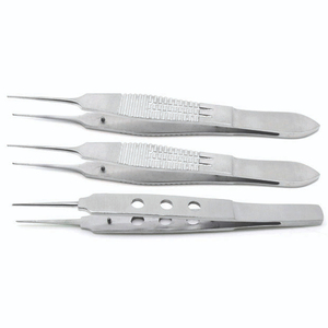 Juego de Pinzas de Precisión de Acero Inoxidable, Antiestáticas, Punta Fina, Herramientas de Reparación Electrónica, Kit Profesional para Pestañas, Joyería y Manualidades - Product Image 6