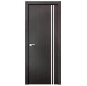 Frameless Modern Waterproof Side Opening Wood Interior MDF HDF Flush Hidden PVC Door - Product Image 4