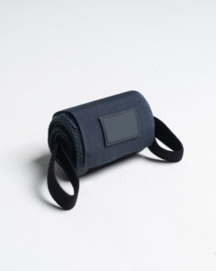 Bandes de poignet de fitness unisexes en néoprène avec logo personnalisé, respirantes, antidérapantes, fermeture réglable à scratch pour la musculation - Product Image 1