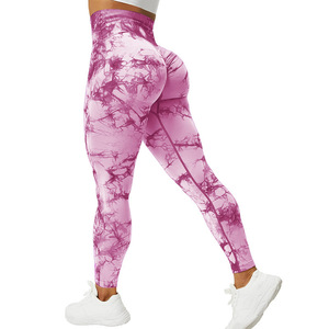 Custom Logo Women's Loose Comfort Casual Wide Leg Sports <b>Yoga</b> <b>Pants</b> Solid Color High Waist Quick Dry Spandex/Nylon Pocket - Product Image 3