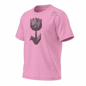 T-shirt personnalisé pour homme de qualité supérieure, durable, en coton/polyester, anti-rétrécissement, séchage rapide, respirant, manches courtes, coupe classique - Product Image 1
