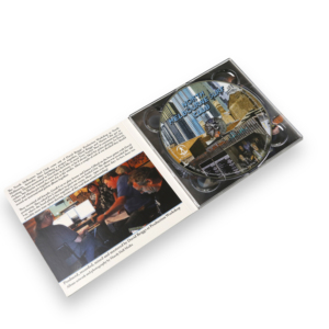 Digipack Estándar para Álbum de Música en CD, de Cartón Sin Recubrimiento, a Todo Color y Alta Resolución - Product Image 2