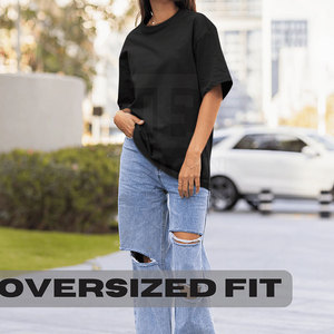 T-shirt surdimensionné léger pour femme, fabriqué au Pakistan, faible MOQ, couleur personnalisable - Product Image 4