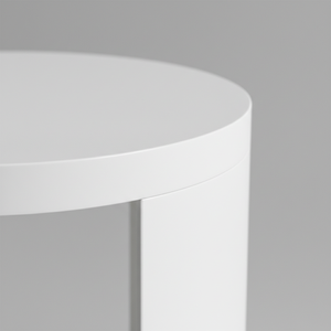 Table d'appoint décorative, table basse moderne en bois d'hévéa du Vietnam, MDF et placage de chêne, meuble décoratif pour salon - Product Image 4