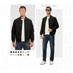 Blouson Bomber Léger pour Homme – Coupe-Vent Décontracté et Élégant pour l'Automne – Veste Zippée de Golf, Habillée, Business, Style Universitaire, pour Tous les Jours - Product Image 6