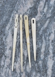 100% Natural Quality Polished Eco-Friendly Buffalo Bone <b>Sewing</b> Needles Handmade Knitting Needle <b>Sewing</b> Needle At low price - Product Image 5