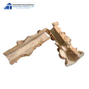 Juguete Ecológico para Mascotas de Madera de Café Natural y Cáscara de Coco Seca, Seguro para Mascotas, Binh Thuan, Vietnam - Product Image 6