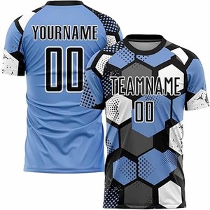 ชุดฟุตบอลแบบเต็มเซ็ตปรับแต่งได้ตามต้องการสำหรับขาย  โพสต์โดย Dress Sports - Product Image 5