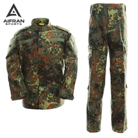 Ensemble de vêtements de camouflage thermique imperméables de haute qualité Aifran, respirant, uniforme de plein air pour la sécurité et les vêtements de travail
