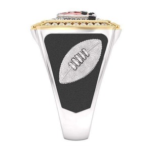 Top Quality Dolphins 1/2CT Diamond Championship Ring for Football <b>Fan</b> Souvenir Jewelry Available for Worldwide Supply - Product Image 2