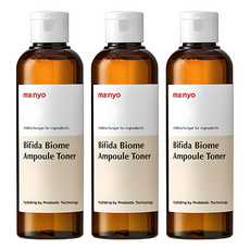 For Manyo Factory Tonico in Fiala Bifida Biome Scontato 210ml con Acido Ialuronico Liquido 3pz - Product Image 1
