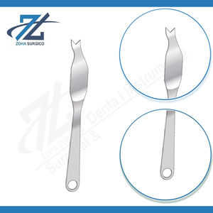 Elevador Óseo Schumacher de 290 mm de Largo, 35 mm de Ancho y Borde de 18 mm, Instrumentos Quirúrgicos Manuales de Acero Inoxidable, Certificación CE, Alta Calidad - Product Image 3