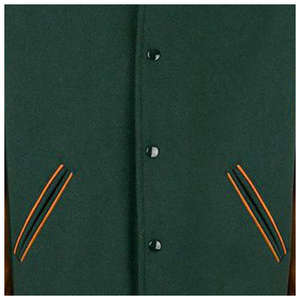 Veste varsity unisexe slim fit pour hommes et femmes, vêtements d'extérieur d'hiver doux et chauds de haute qualité, veste à capuche à manches longues tendance - Product Image 4