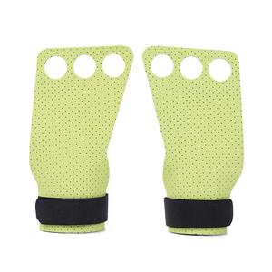 Agarraderas de Gimnasia Personalizadas de Alta Calidad y Durabilidad, Agarraderas de PU para Palma de la Mano, Agarraderas para Fitness, Levantamiento de Pesas, Entrenamiento en Gimnasio, Venta al Por Mayor - Product Image 6
