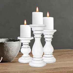 Inspiring Wooden Candle Holder Premium Artisan Design For Dining <b>Tables</b> Living Rooms And Decorative Displays - Product Image 1