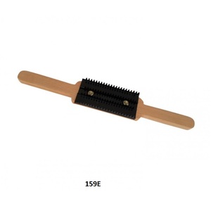 Râteau à polir de haute qualité avec manche en bois, outil innovant pour la fabrication de bijoux destiné aux artisans et aux amateurs, et meilleur produit en vente en gros - Product Image 1