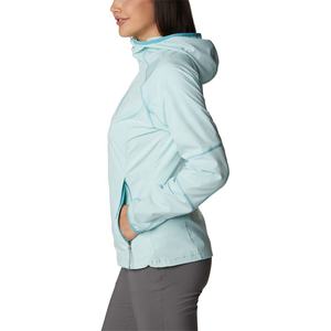 Veste matelassée écologique en toile pour femmes conçue sur mesure, doublure polaire imperméable au vent, tissu en polyester/nylon - Product Image 5