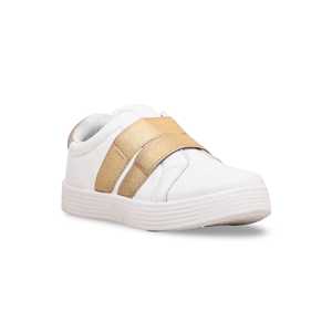 Blanco AT9083 Casual Baloncesto Estilo Zapatilla - Product Image 2