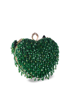 Bolso de mano nupcial indio hecho a mano con cadenas para fiesta de bodas, elegante cartera de noche con cuentas para mujer, calidad de exportación - Product Image 3