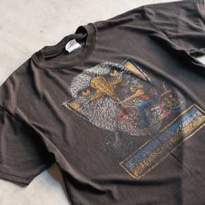 Chemise pour homme surdimensionnée en coton 100% 300 g/m², personnalisée en usine avec impression silicone - Product Image 2