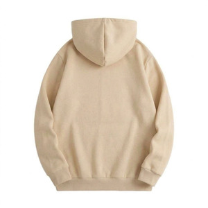 Premium <b>Thick</b> <b>Fleece</b> Pullover Hoodie with Front Kangaroo Pocket Drawstring Closure Cotton <b>Fleece</b> Pullover Hoodies - Product Image 3