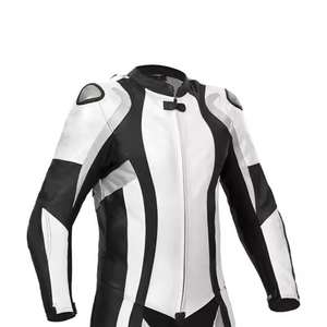 Traje de Carreras de Motocicleta de Cuero de Alta Calidad, Jersey de Carreras, Traje de Protección Personalizado para Motocicleta, Ropa de Carreras de Motocicleta - Product Image 5