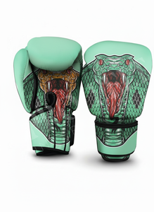 ถุงมือชกมวยแบบหนาพิเศษ พิมพ์ลายตามสั่ง สำหรับซ้อมมวย ซ้อมสปาร์ริง ซ้อม MMA มวยไทย คิกบ็อกซิ่ง อุปกรณ์ต่อสู้ ถุงมือชกมวยแบบมีแผ่นรอง - Product Image 6