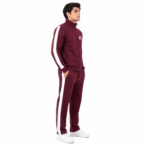 Wholesale <b>Lightweight</b> <b>Hoodies</b> Breathable Tracksuit Premium Quality Sweatshirts 100% Cotton Fleece Jogging Set ODM OEM Supplier - Product Image 2