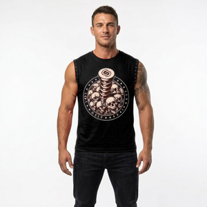 Gym Clothing Men's Sleeveless Muscle Shirt Stringer Tank Top Fitness Basketball <b>Running</b> <b>Singlet</b> Quick Dry Breathable - Product Image 5