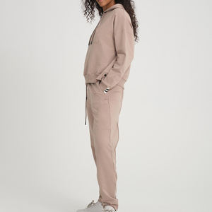 Wholesale Price Women Tracksuit <b>One</b> Set Polyester/Cotton <b>Fleece</b> Waterproof Eco-Friendly Casual Wear High Quality Best Selling - Product Image 3