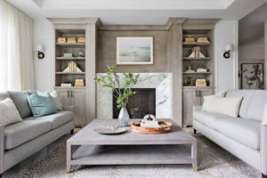 Chimenea Moderna Independiente de Mármol Blanco Hecha a Mano con Tallado Artesanal para Sala de Estar por Hayat Group - Product Image 2