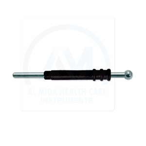 Al Mida Healthcare Ophthalmic Cautery Ball Instrument chirurgical manuel de cautérisation ophtalmique Classe II Certifié CE AMHC-R-374 Garantie 1 an ISO13485 - Product Image 1