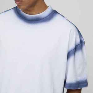 Nueva camiseta de hombre de alta calidad 100% algodón, estilo oversized, holgada, a la moda, en venta. - Product Image 4