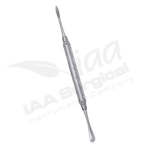 Instrumentos Quirúrgicos IAA de la Mejor Calidad, IAA-MPE-90, Acero Inoxidable Alemán, Manual, 18 cm, Mango Hueco con Ambos Extremos Redondeados, Certificado CE - Product Image 5